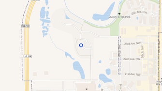 Map for Village Cooperative of Austin - Austin, MN