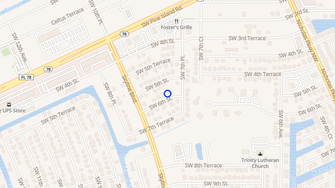 Map for 723 SW 6th St - Cape Coral, FL