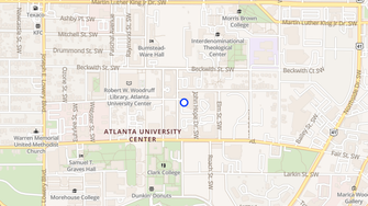 Map for Veranda at Scholars Landing - Atlanta, GA