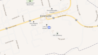 Map for Powell Valley Village - Jonesville, VA