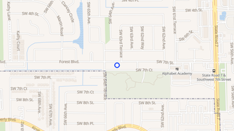 Map for 6330 SW 7th Street - Margate, FL