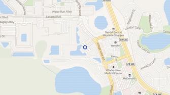 Map for Venetian Isle - Orlando, FL