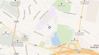Map for Green Village Apartments - Perth Amboy, NJ