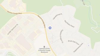 Map for Arroyo Villa Apts - Thousand Oaks, CA