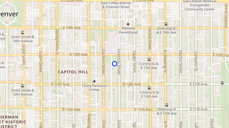 Map for The Met - Denver, CO