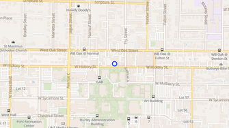 Map for The Retreat at Denton - Denton, TX