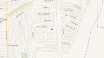 Map for Rose Terrace Apartments - Avondale, AZ