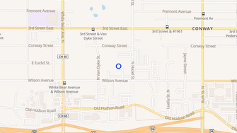 Map for Ridgewood Apartments- Melissa - Saint Paul, MN