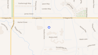 Map for Cimarron Village - Montrose, CO