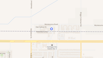 Map for Stone Oak Apartments - Harlingen, TX