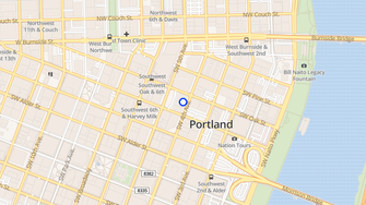 Map for Henry Building - Portland, OR