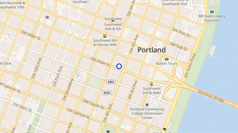 Map for Hotel Alder - Portland, OR