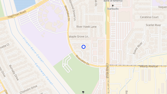 Map for Breakwater Apartments - Bakersfield, CA