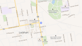 Map for The Stanton - Lockhart, TX