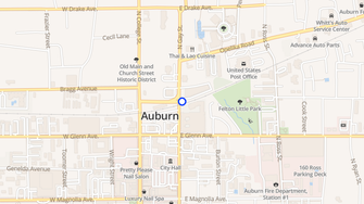 Map for The Standard at Auburn - Auburn, AL