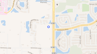 Map for Wildgrass - Riverview, FL