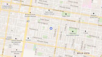 Map for Garden Square - Philadelphia, PA