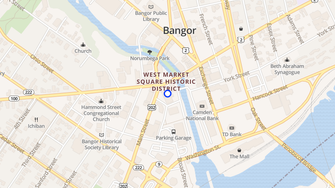 Map for Broad Street Lofts - Bangor, ME