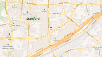Map for URBY Stamford - Stamford, CT