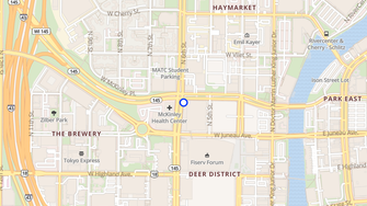 Map for Haymarket Lofts - Milwaukee, WI