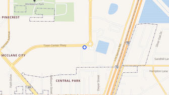 Map for The Mason Fremaux Park - Slidell, LA