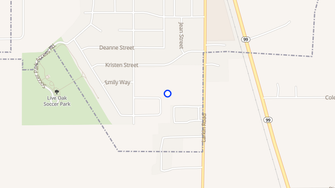Map for Kristen Court Apartments - Live Oak, CA