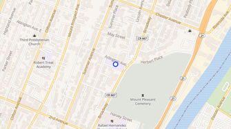 Map for Carrino Plaza - Newark, NJ