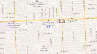 Map for Regal Apartments - Miami, FL