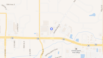 Map for Terraces at Peridia - Bradenton, FL