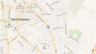 Map for 263-287 Pleasant - Northampton, MA