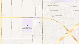 Map for Arista Apartment Homes - Las Vegas, NV