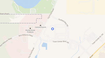 Map for The Cove at Covington Town Center - Covington, GA