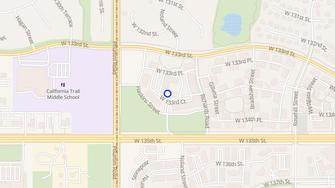 Map for Vale Overland Park Apartments - Overland Park, KS