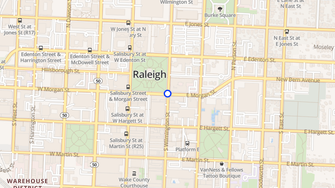 Map for The NinetyNine - Raleigh, NC