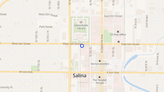 Map for Gold Key Apartments - Salina, KS