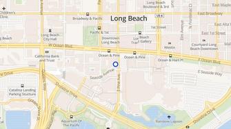 Map for Ocean Center - Long Beach, CA