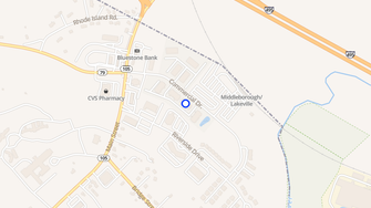Map for Kensington Court - Lakeville, MA
