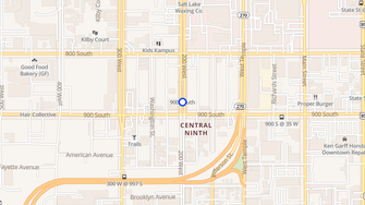 Map for Slate - Salt Lake City, UT