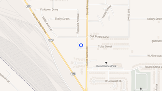 Map for Forest Oak Apartments - Shreveport, LA