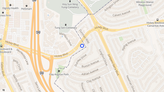 Map for Huntington Terrace - Daly City, CA
