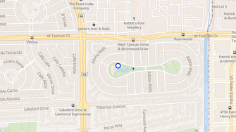 Map for Adobe Wells - Sunnyvale, CA