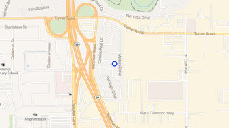 Map for Casa De Lodi Mobile Estates - Lodi, CA