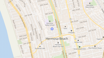 Map for Marineland Mobile Home Park - Hermosa Beach, CA