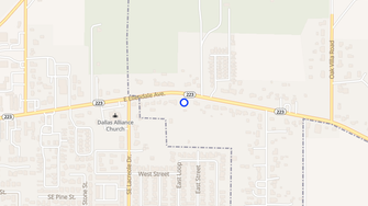 Map for 955 E Ellendale Ave - Dallas, OR