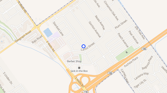 Map for Stardust Mobile Estates - Ventura, CA