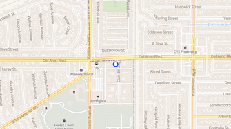 Map for Clair Del Gardens - Long Beach, CA