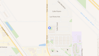 Map for Tlaquepaque Apartments - Coachella, CA