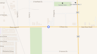 Map for Country Life RV Park - El Centro, CA