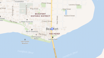 Map for 4000 Margaret - Beaufort, SC