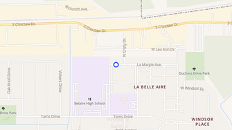 Map for Bellemont Victoria II - Baton Rouge, LA